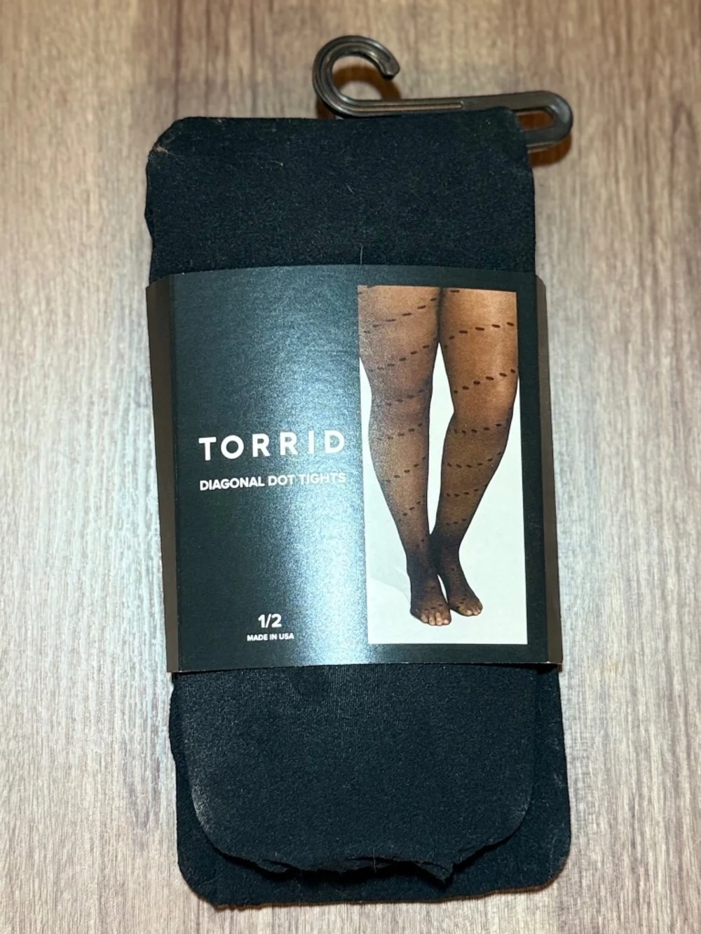 Diagonal Dots Tights - TORRID
